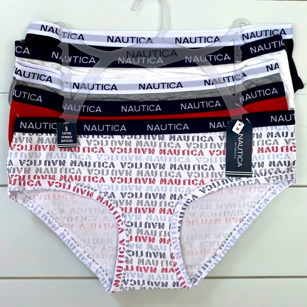 Nautica Cotton Stretch Hipsters S M L XL
